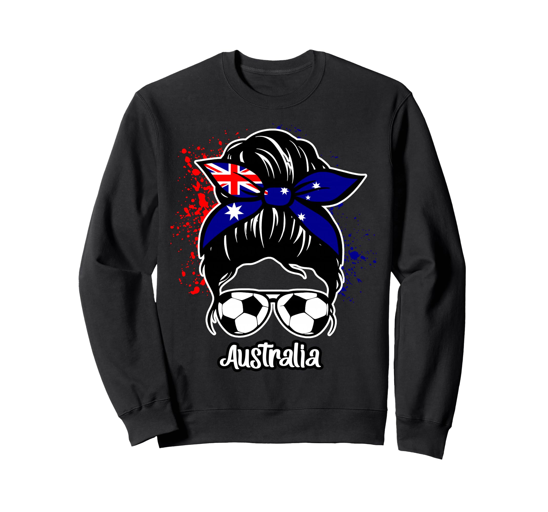 Australia Football Game Player Sweatshirt - Novelty Apparel for Adults - T-Shirt, Sweatshirt, Hoodie