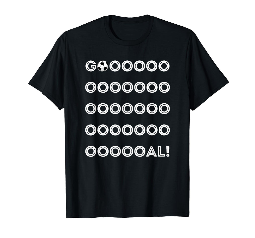 Goal Scoring Soccer Soccer Player T-Shirt - Aesthetic Graphic for Adults - T-Shirt, Sweatshirt, Hoodie