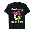 Busy Raising Ballers Funny Soccer T-Shirt - Trendy Graphic Unisex - T-Shirt, Sweatshirt, Hoodie