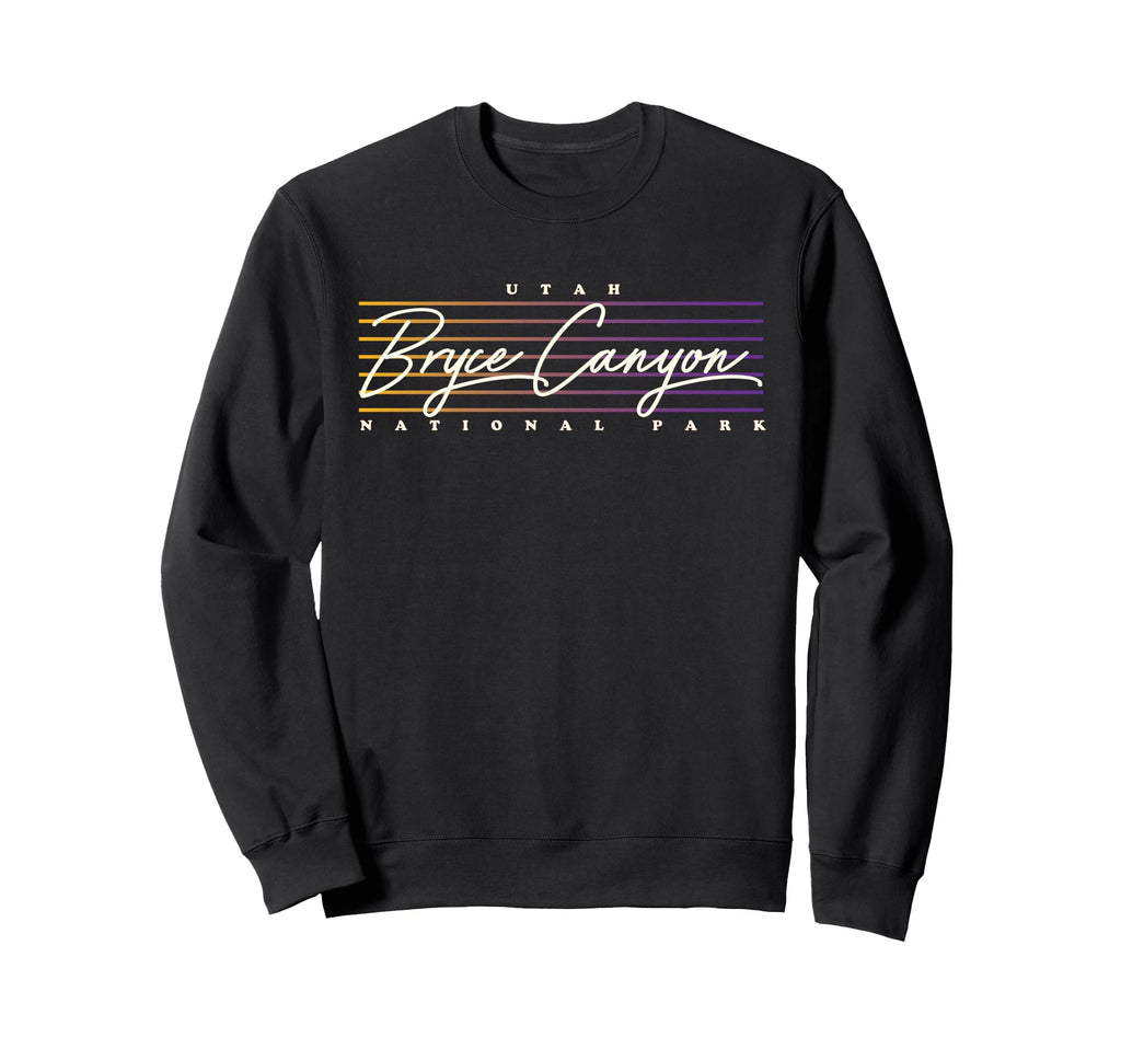 Bryce Canyon National Park Sweatshirt - Trendy Graphic Unisex - T-Shirt, Sweatshirt, Hoodie