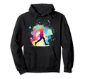 Flag Football Flag Football Hoodie - Minimalist Print for Adults - T-Shirt, Sweatshirt, Hoodie