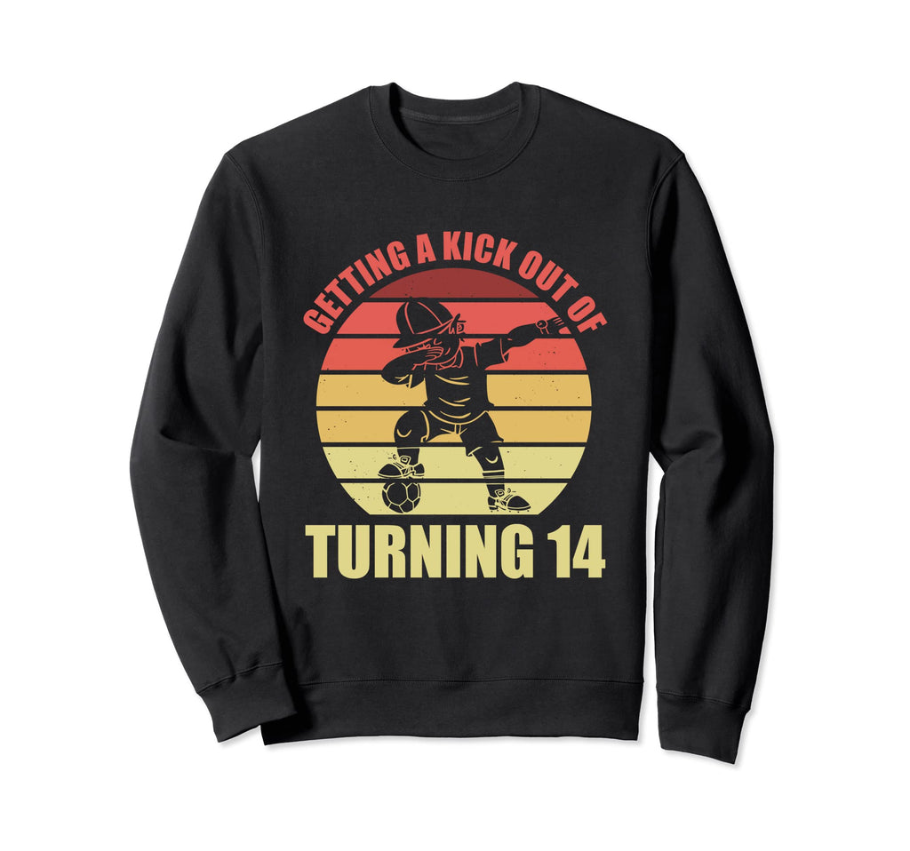 14 Year Old Happy 14Th Birthday Sweatshirt - Fun Novelty Design for Adults - T-Shirt, Sweatshirt, Hoodie
