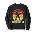 14 Year Old Happy 14Th Birthday Sweatshirt - Fun Novelty Design for Adults - T-Shirt, Sweatshirt, Hoodie