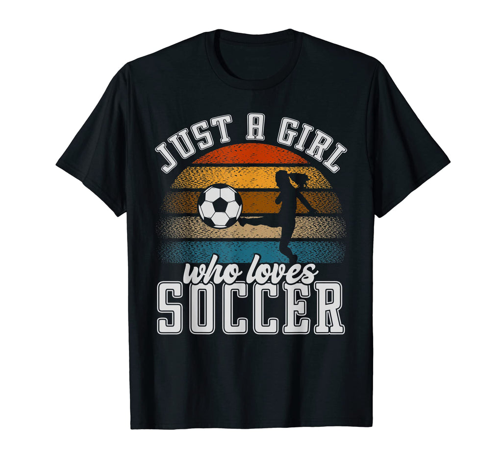 Just Who Loves Soccer Womens Soccer T-Shirt - Aesthetic Graphic Men Women - T-Shirt, Sweatshirt, Hoodie