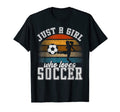 Just Who Loves Soccer Womens Soccer T-Shirt - Trendy Graphic for Adults - T-Shirt, Sweatshirt, Hoodie
