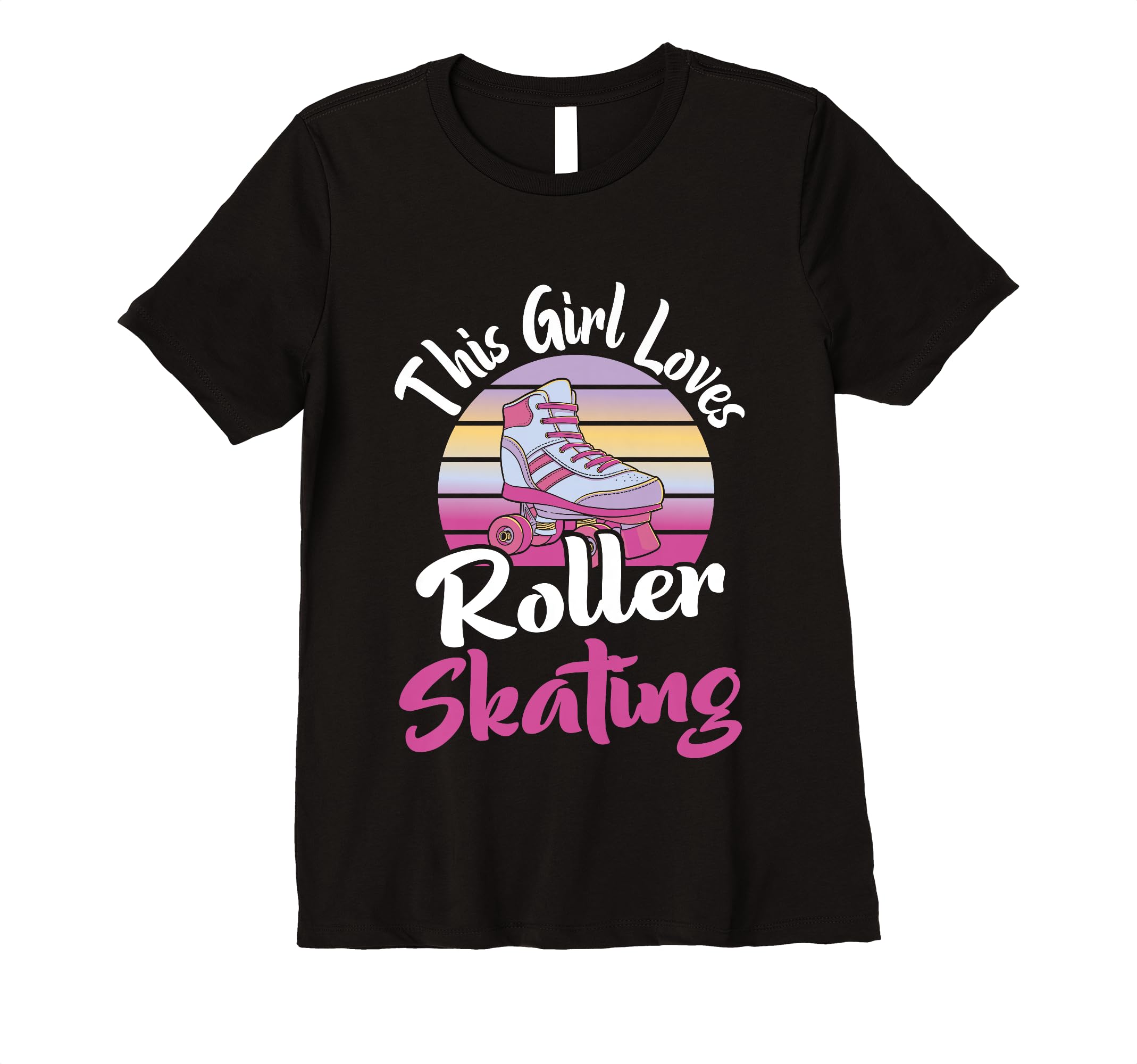 Rollerskate Funny This Loves Roller T-Shirt - Unique Graphic Men Women - T-Shirt, Sweatshirt, Hoodie