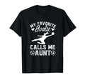 My Favorite Soccer Goalie Aunt Soccer T-Shirt - Unique Graphic Men Women - T-Shirt, Sweatshirt, Hoodie