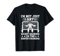 Im Hockey Keeper Grandma Hockey T-Shirt - Unique Graphic Men Women - T-Shirt, Sweatshirt, Hoodie