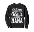 My Favorite Ice Hockey Goalie Sweatshirt - Streetwear Style for Adults - T-Shirt, Sweatshirt, Hoodie