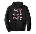 Soccer Ball Coquette Bow Game Day Hoodie - Fun Novelty Design Unisex - T-Shirt, Sweatshirt, Hoodie