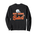 Busy Raising Ballers Football Tops Sweatshirt - Graphic Print Unisex - T-Shirt, Sweatshirt, Hoodie