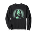Pixel Jesus Arcade Christian Sweatshirt - Fun Novelty Design Men Women - T-Shirt, Sweatshirt, Hoodie