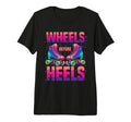 70S 80S Skates Roller Skate Wheels T-Shirt - Streetwear Style Unisex - T-Shirt, Sweatshirt, Hoodie