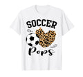 Soccer Pops Heart Leopard Pops Family T-Shirt - Unique Graphic Men Women - T-Shirt, Sweatshirt, Hoodie