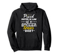 Proud Sister Law Soccer Senior 2027 Hoodie - Trendy Graphic Unisex - T-Shirt, Sweatshirt, Hoodie