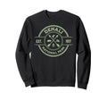 Denali National Park Est 1917 Sweatshirt - Fun Novelty Design Men Women - T-Shirt, Sweatshirt, Hoodie