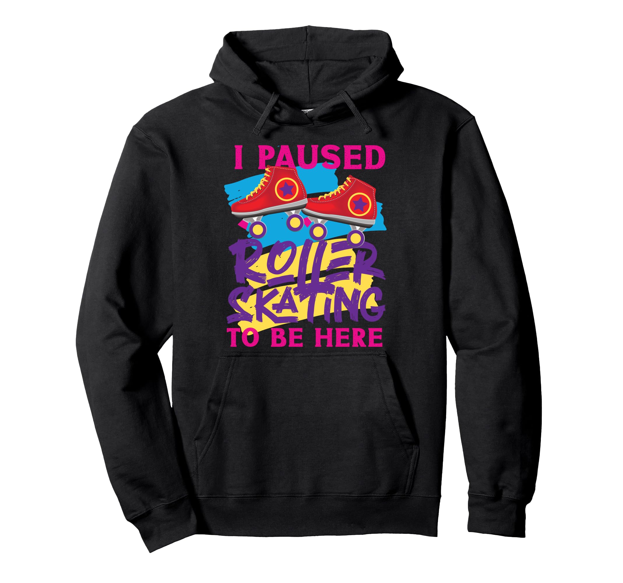 Roller Skating Skate 1970S Hoodie - Graphic Print for Adults - T-Shirt, Sweatshirt, Hoodie