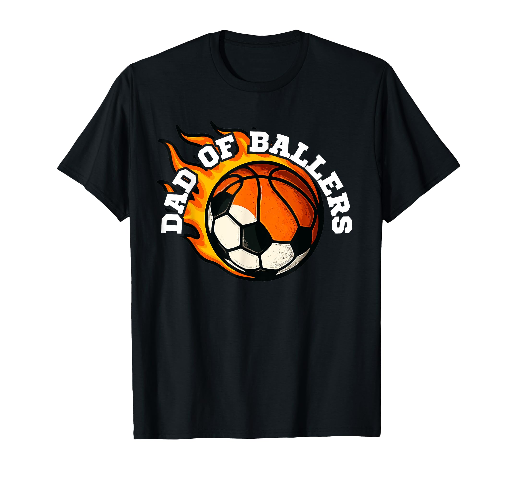 Dad Ballers Funny Basketball And T-Shirt - Aesthetic Graphic Men Women - T-Shirt, Sweatshirt, Hoodie