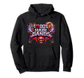 I Love 80S Hair Bands Rock Fun Throwback Hoodie - Streetwear Style Unisex - T-Shirt, Sweatshirt, Hoodie