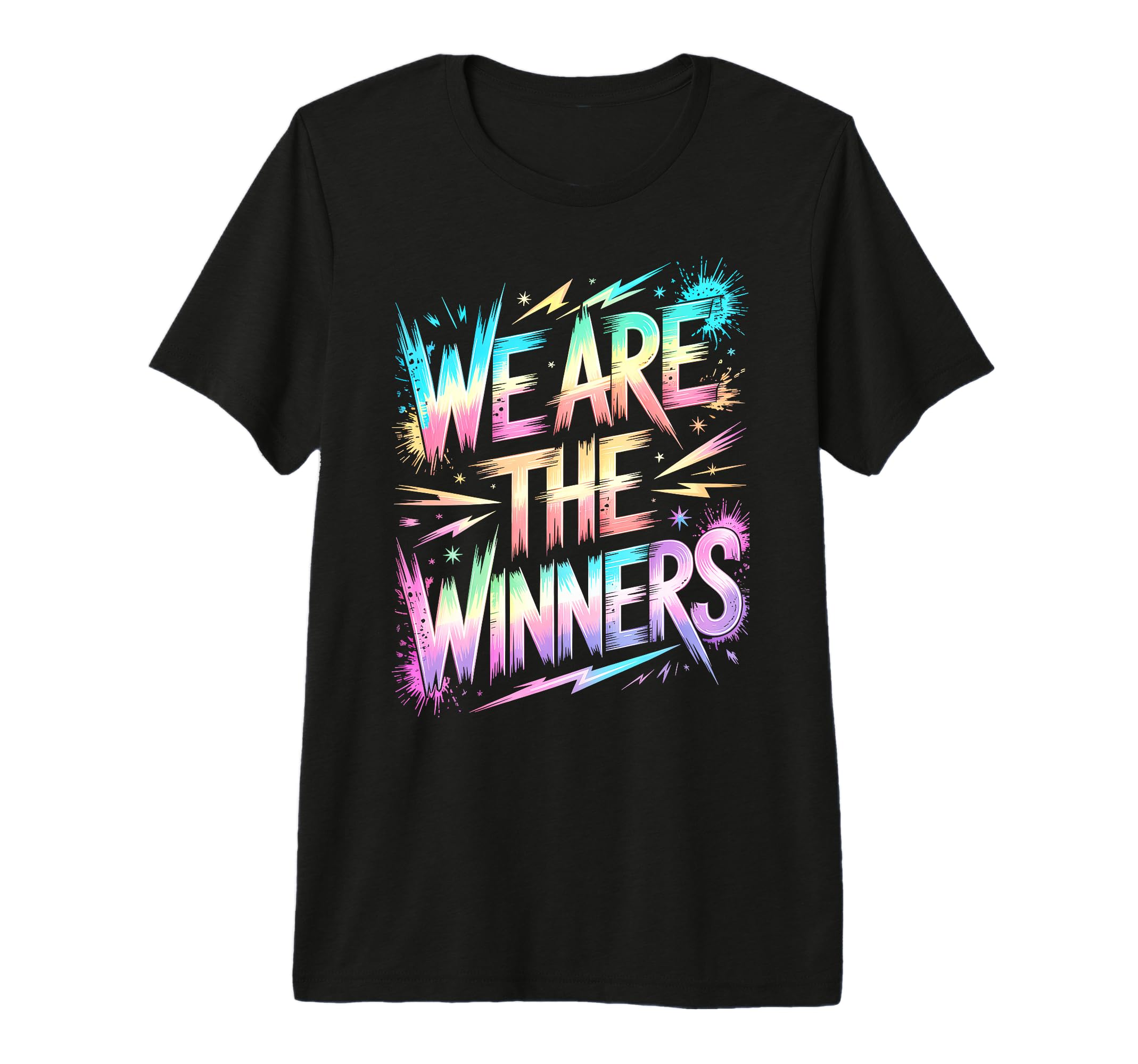 We Are Winners Competition Field T-Shirt - Aesthetic Graphic for Adults - T-Shirt, Sweatshirt, Hoodie