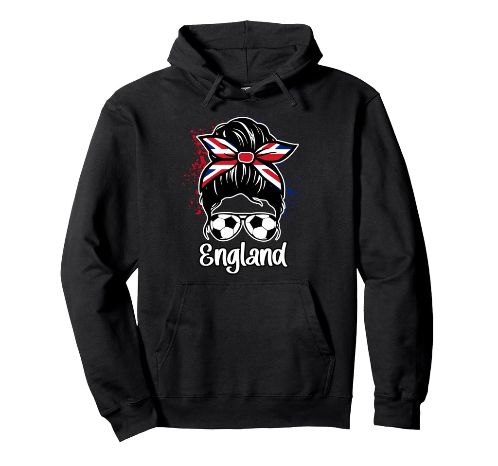 England Soccer Game Player Football Hoodie - Novelty Apparel for Adults - T-Shirt, Sweatshirt, Hoodie