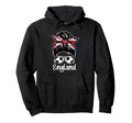 England Soccer Game Player Football Hoodie - Novelty Apparel for Adults - T-Shirt, Sweatshirt, Hoodie