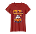 Carpool Captain Soccer Mom T-Shirt - Fun Novelty Design Unisex - T-Shirt, Sweatshirt, Hoodie