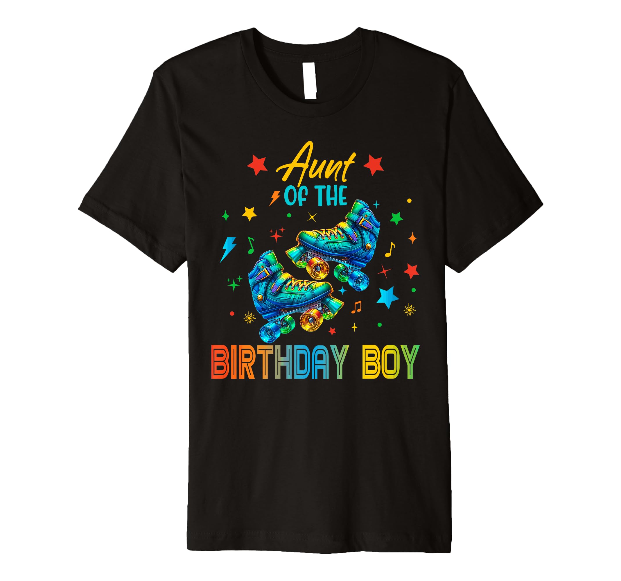 Roller Skates Birthday Costume T-Shirt - Casual Everyday Wear Unisex - T-Shirt, Sweatshirt, Hoodie