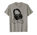 Hip Hop Over Ear Headphones Old School T-Shirt - Streetwear Style Unisex - T-Shirt, Sweatshirt, Hoodie