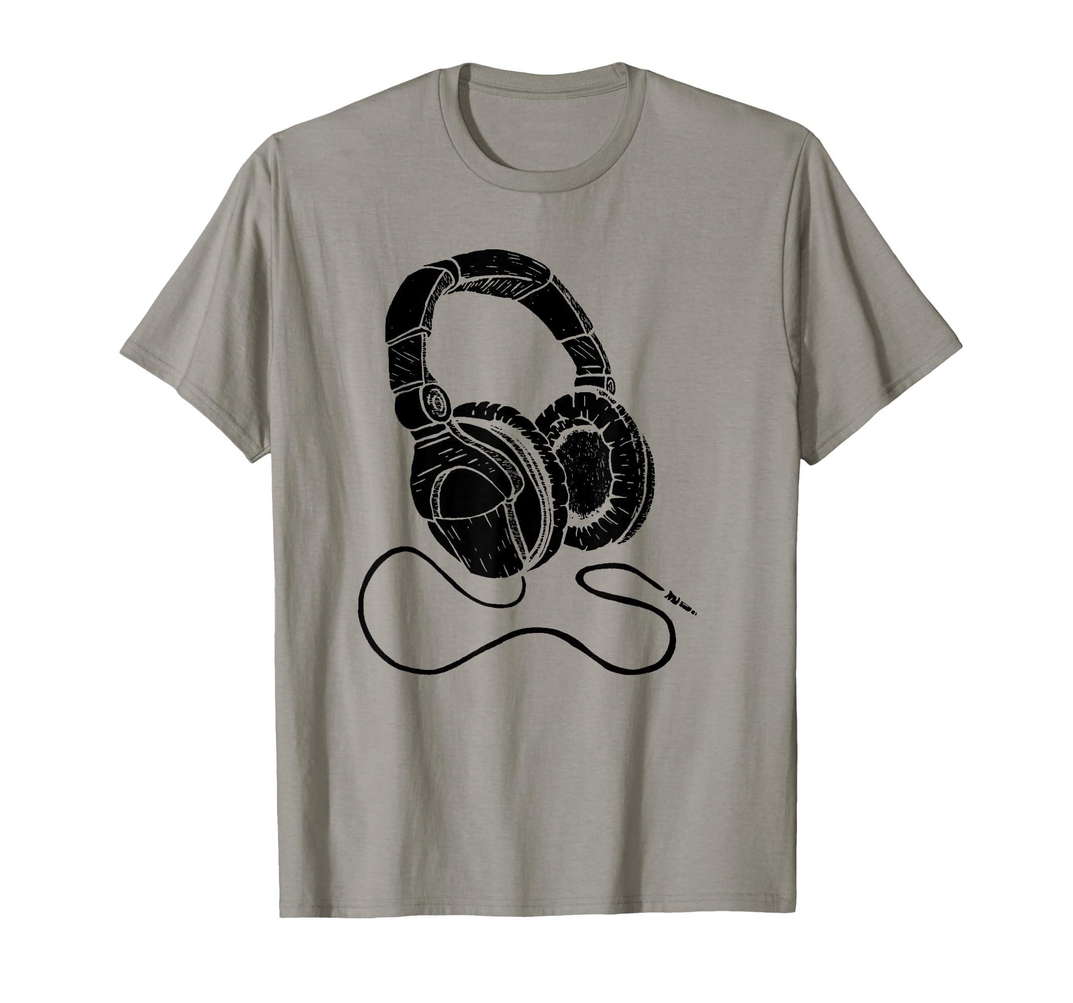Hip Hop Over Ear Headphones Old School T-Shirt - Streetwear Style Unisex - T-Shirt, Sweatshirt, Hoodie