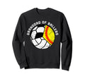 Granddad Ballers Funny Softball Sweatshirt - Fun Novelty Design Men Women - T-Shirt, Sweatshirt, Hoodie