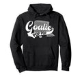 Ice Hockey Goalie Pop Pop Ice Hoodie - Casual Everyday Wear for Adults - T-Shirt, Sweatshirt, Hoodie