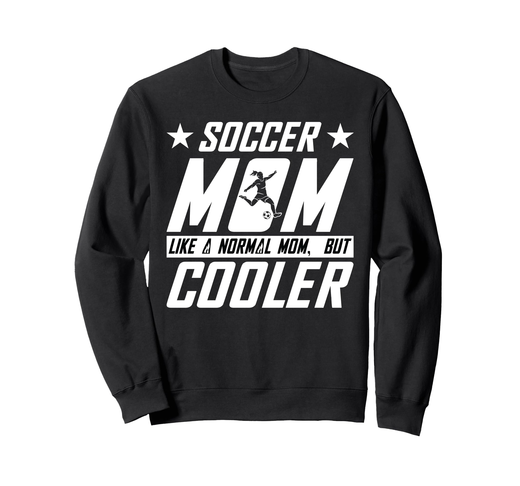 Soccer Mom Sweatshirt - Unique Graphic Men Women - T-Shirt, Sweatshirt, Hoodie
