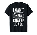 Im Soccer Goalie Dad Soccer T-Shirt - Casual Everyday Wear Men Women - T-Shirt, Sweatshirt, Hoodie