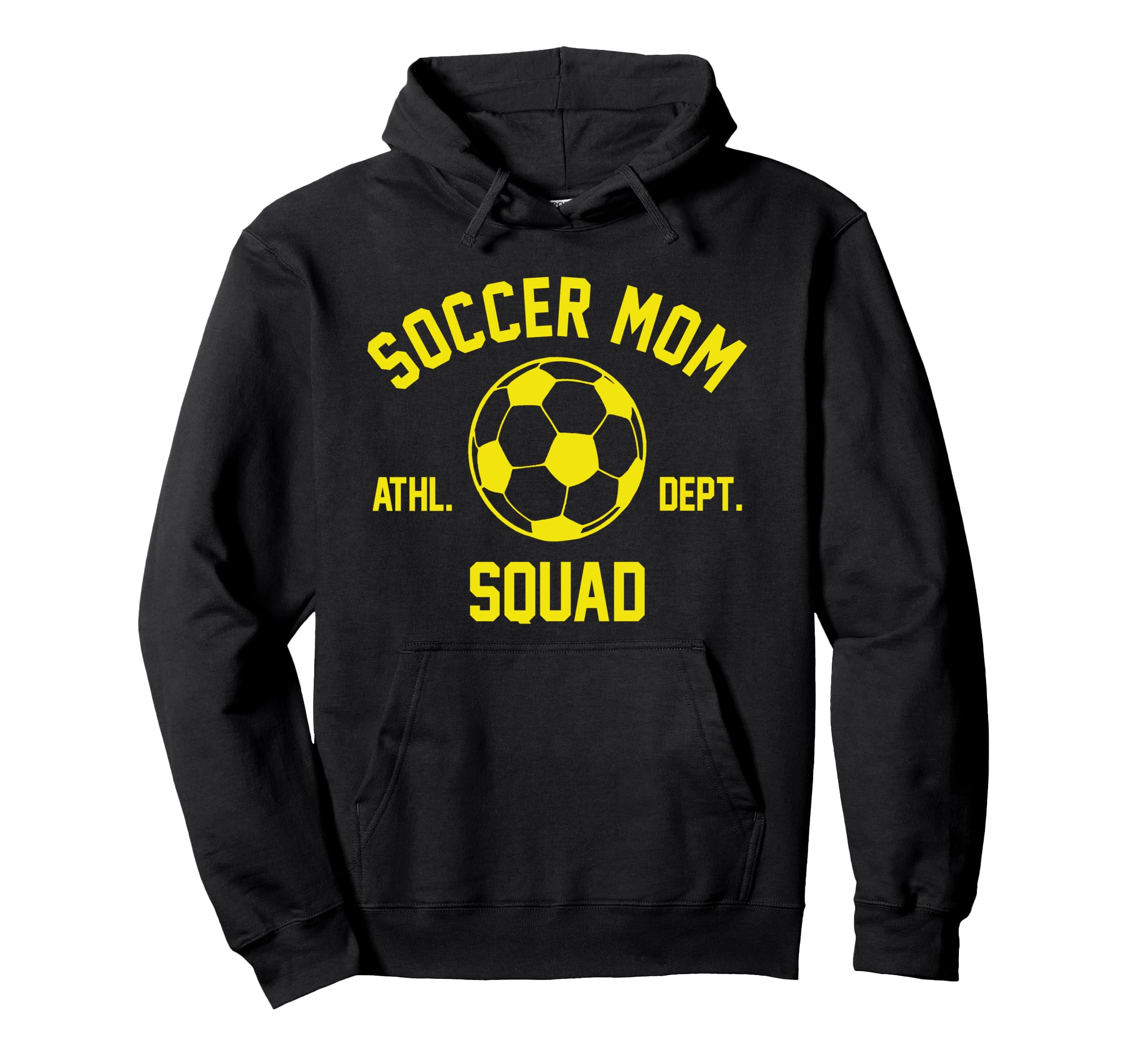Soccer Mom Squad Gifts Hoodie - Graphic Print Unisex - T-Shirt, Sweatshirt, Hoodie