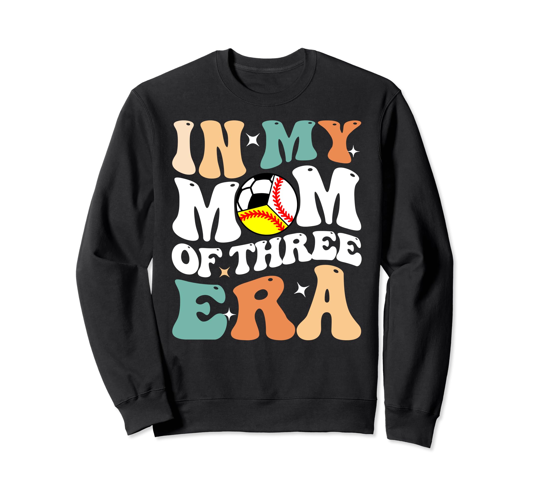 My Mom Three Era Funny Sweatshirt - Casual Everyday Wear for Adults - T-Shirt, Sweatshirt, Hoodie
