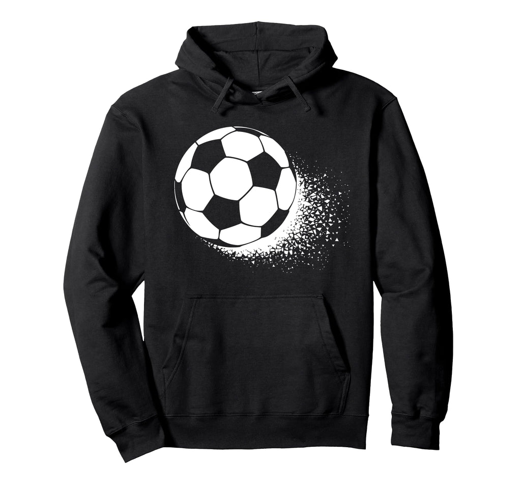 Soccer Silhouette Soccer Player Sports Hoodie - Graphic Print Unisex - T-Shirt, Sweatshirt, Hoodie