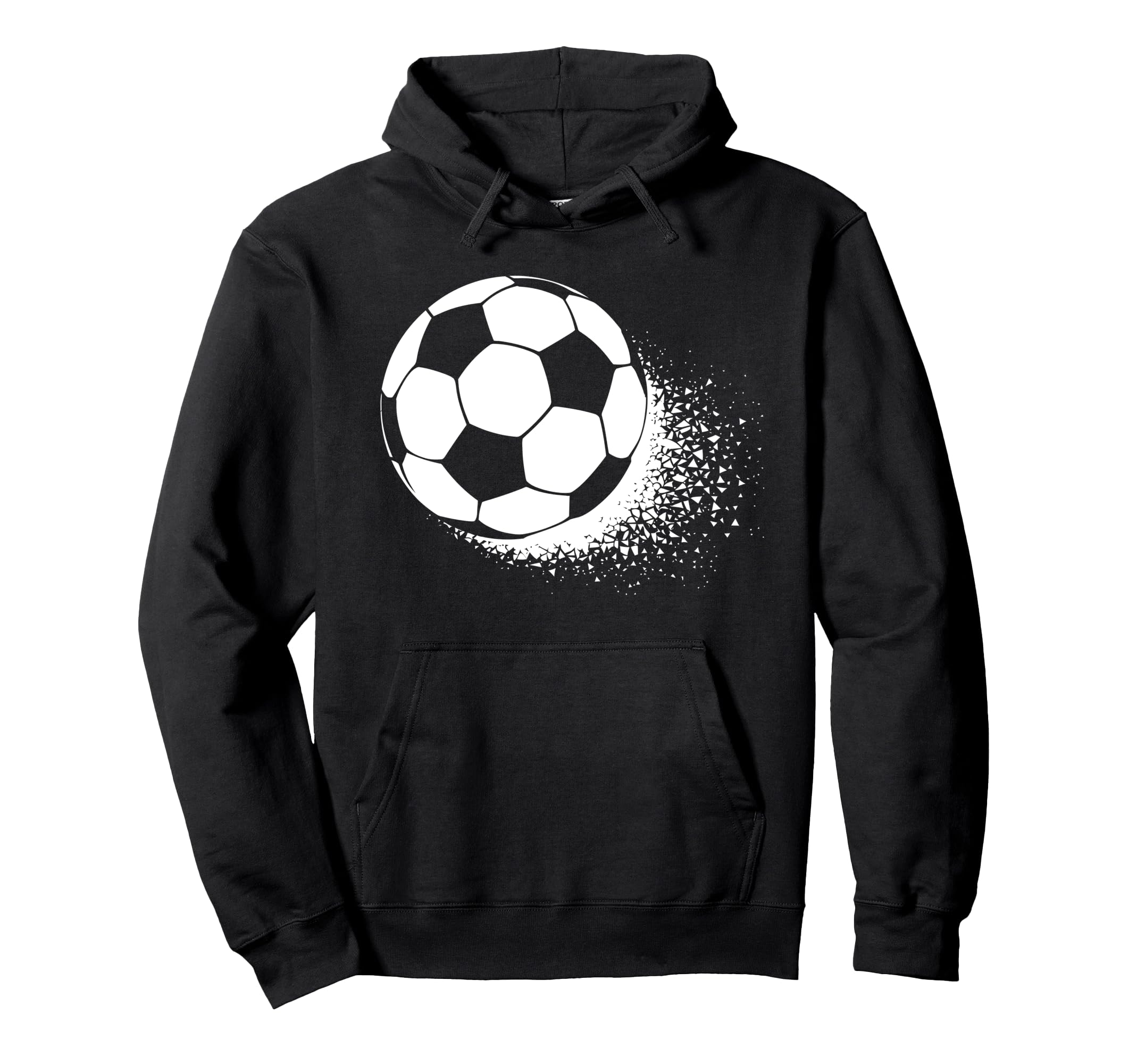 Soccer Silhouette Soccer Player Sports Hoodie - Graphic Print Unisex - T-Shirt, Sweatshirt, Hoodie