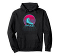 Synthwave Vaporwave Roller Skate Shoes Hoodie - Graphic Print for Adults - T-Shirt, Sweatshirt, Hoodie