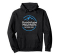 Guadalupe Mountains National Park Hoodie - Streetwear Style Unisex - T-Shirt, Sweatshirt, Hoodie