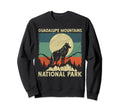 Wolf Guadalupe Mountains National Sweatshirt - Streetwear Style for Adults - T-Shirt, Sweatshirt, Hoodie