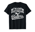 Busy Raising Ballers Volleyball Dad T-Shirt - Minimalist Print Men Women - T-Shirt, Sweatshirt, Hoodie