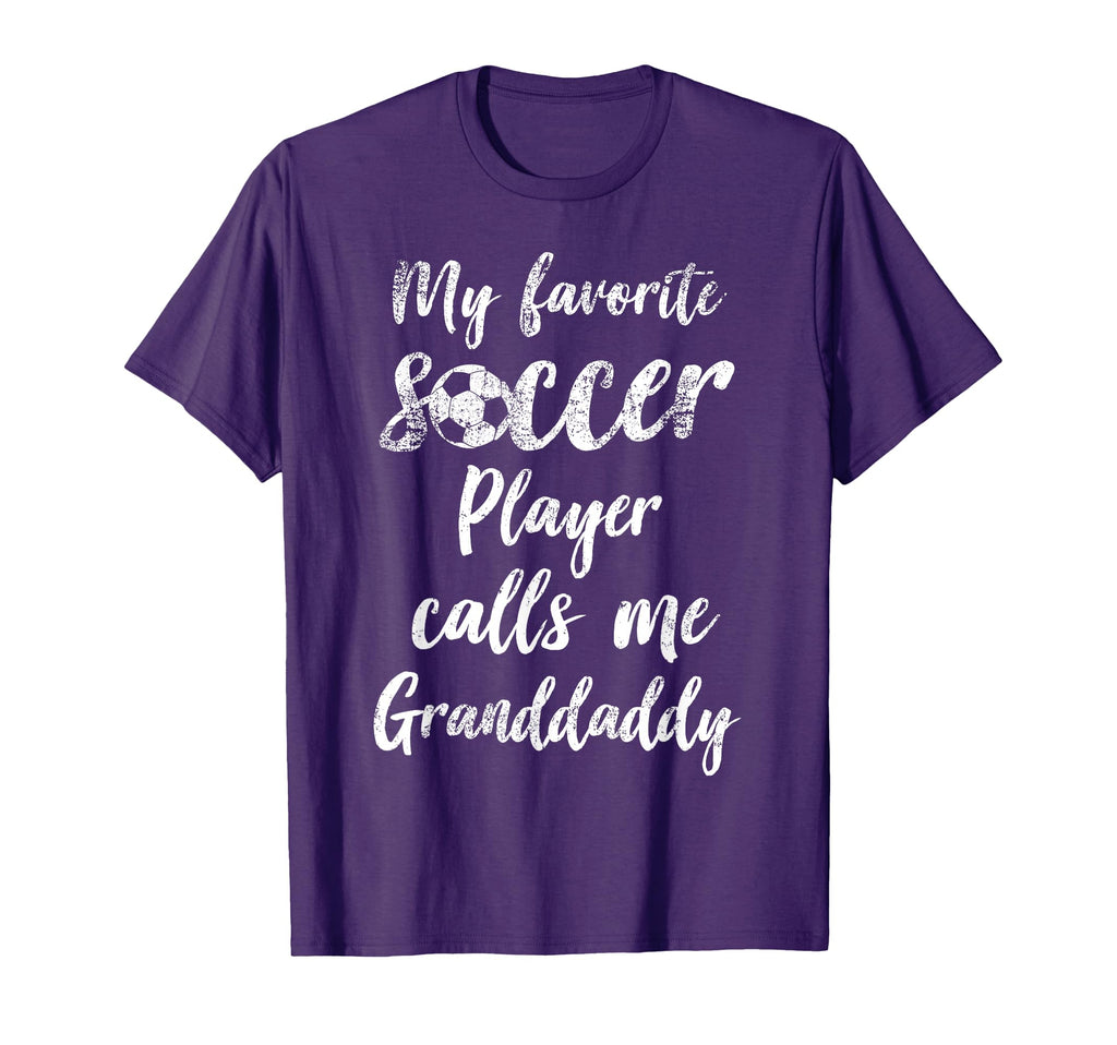 My Favorite Soccer Player Calls Me T-Shirt - Novelty Apparel for Adults - T-Shirt, Sweatshirt, Hoodie