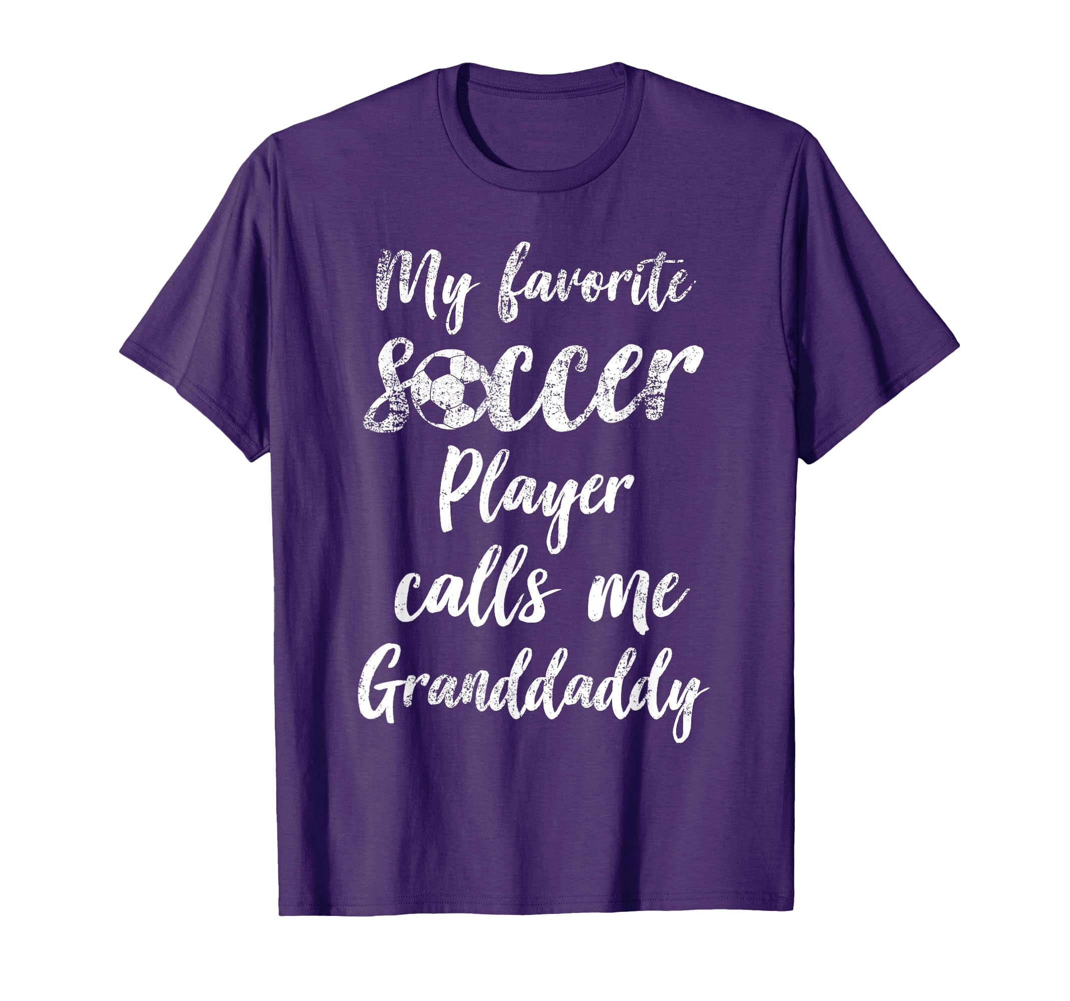 My Favorite Soccer Player Calls Me T-Shirt - Novelty Apparel for Adults - T-Shirt, Sweatshirt, Hoodie