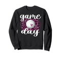 Game Day Leopard Volleyball Game Day Sweatshirt - Graphic Print Unisex - T-Shirt, Sweatshirt, Hoodie