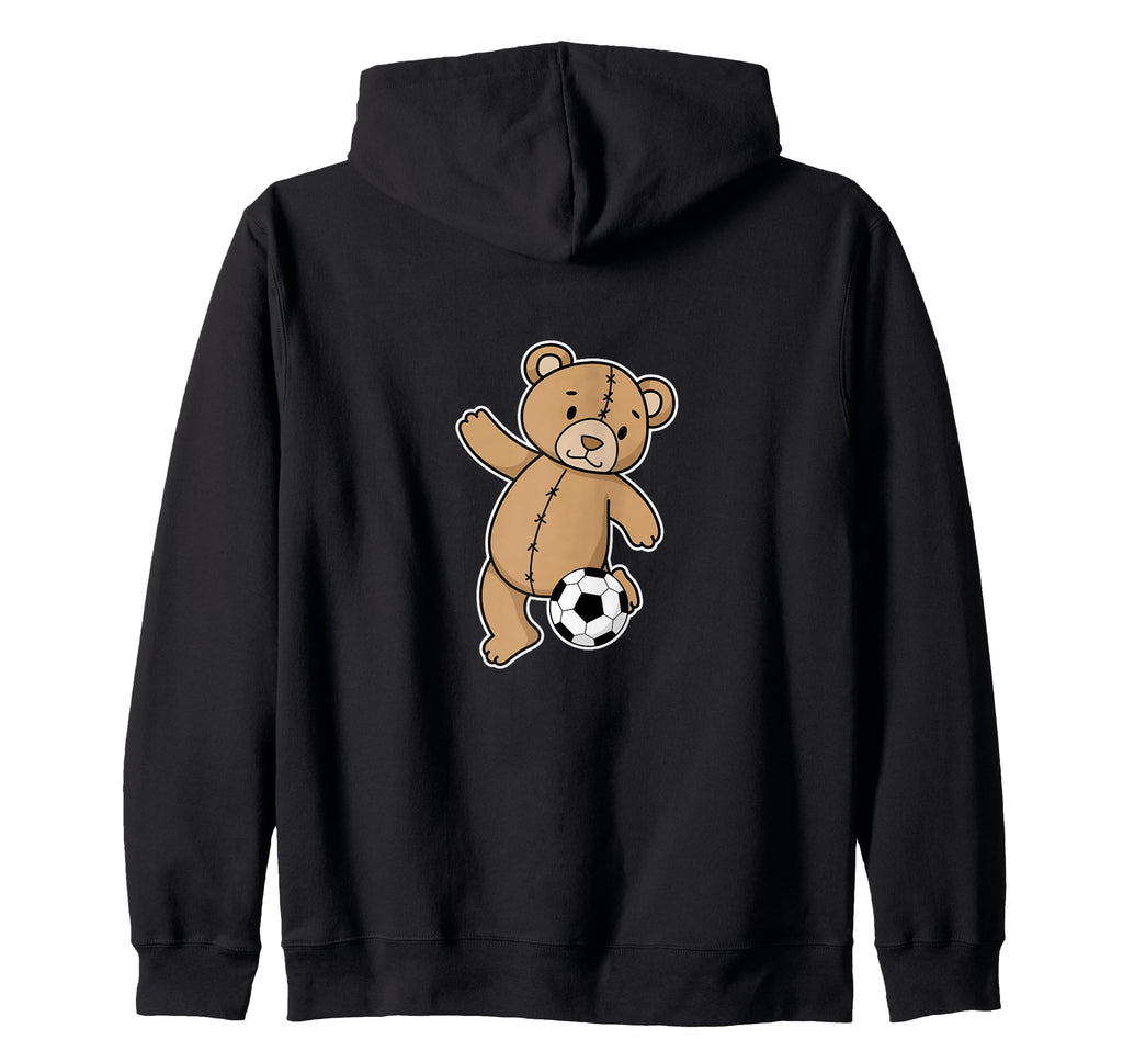 Soccer Animal Ball Fan Football Sport Hobby Hoodie - Graphic Print Unisex - T-Shirt, Sweatshirt, Hoodie