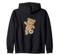 Soccer Animal Ball Fan Football Sport Hobby Hoodie - Graphic Print Unisex - T-Shirt, Sweatshirt, Hoodie