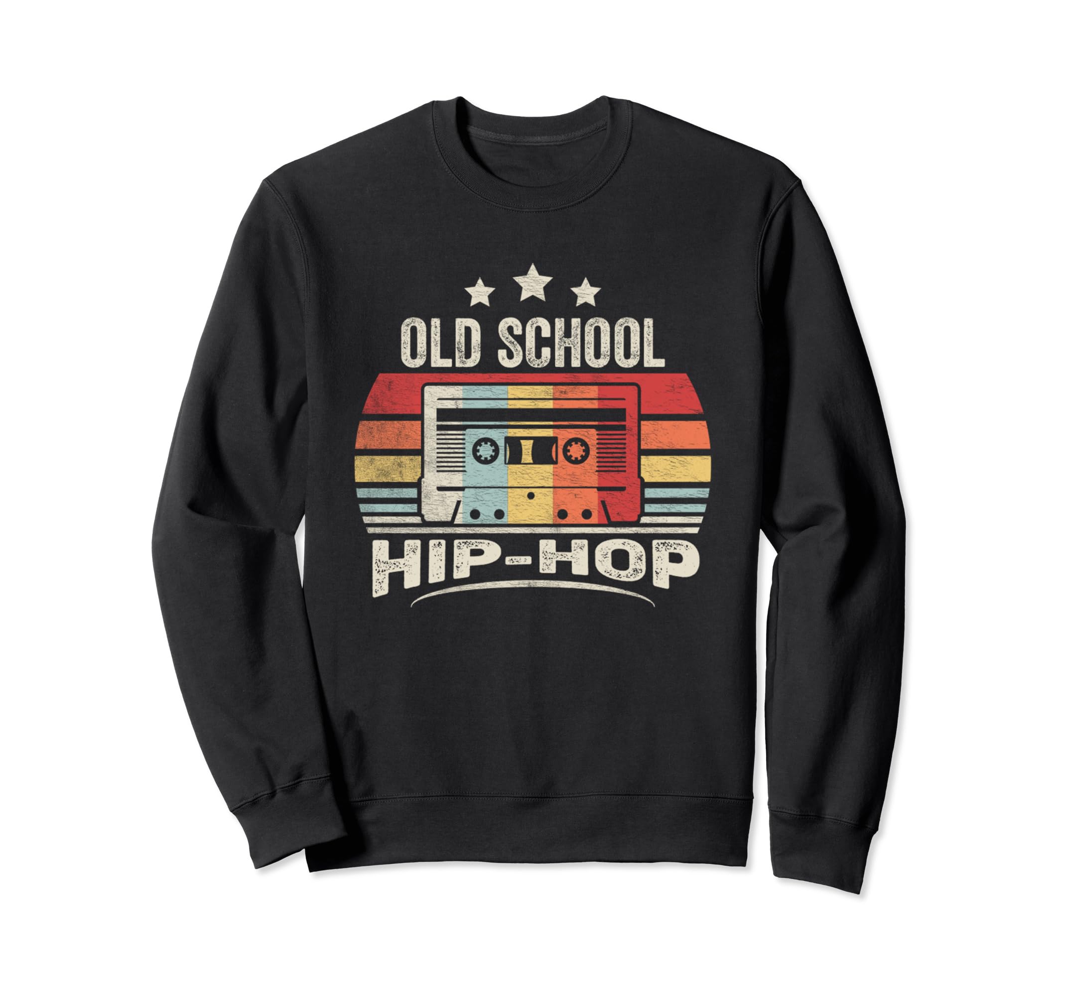 Old School Hip Hop 80S 90S Sweatshirt - Aesthetic Graphic Men Women - T-Shirt, Sweatshirt, Hoodie