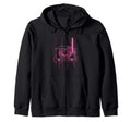 Neon Cassette Tape Gift Hoodie - Fun Novelty Design Unisex - T-Shirt, Sweatshirt, Hoodie