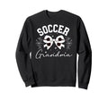 Soccer Grandma Coquette Soccer Sweatshirt - Fun Novelty Design Men Women - T-Shirt, Sweatshirt, Hoodie